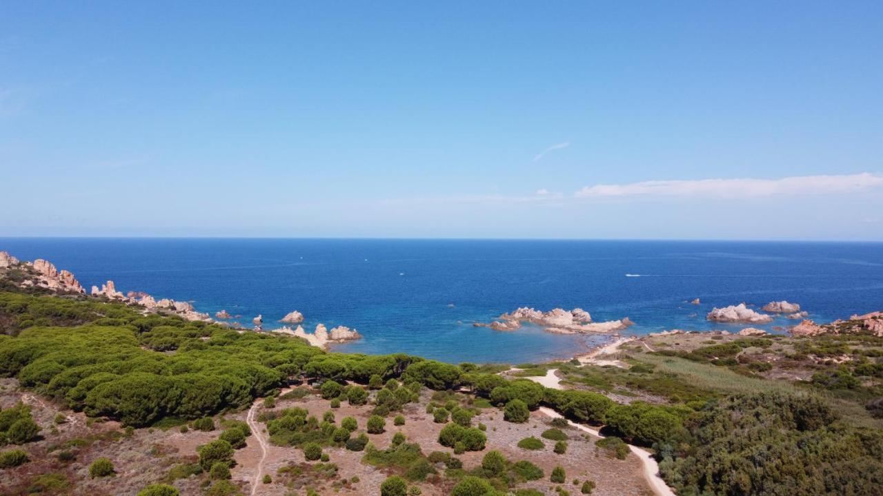 Rocce Rosse Sardinia Aparthotel อิโซลา โรสซา ภายนอก รูปภาพ