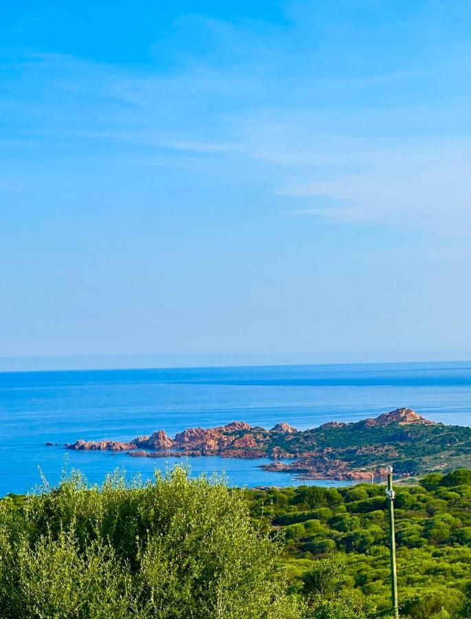 Rocce Rosse Sardinia Aparthotel อิโซลา โรสซา ภายนอก รูปภาพ