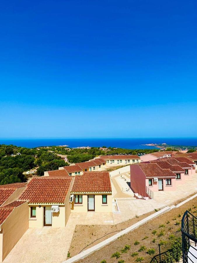 Rocce Rosse Sardinia Aparthotel อิโซลา โรสซา ภายนอก รูปภาพ
